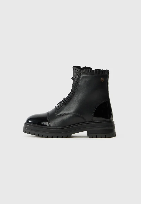 THE PRETTY COLLECTION - Schnürstiefelette - black