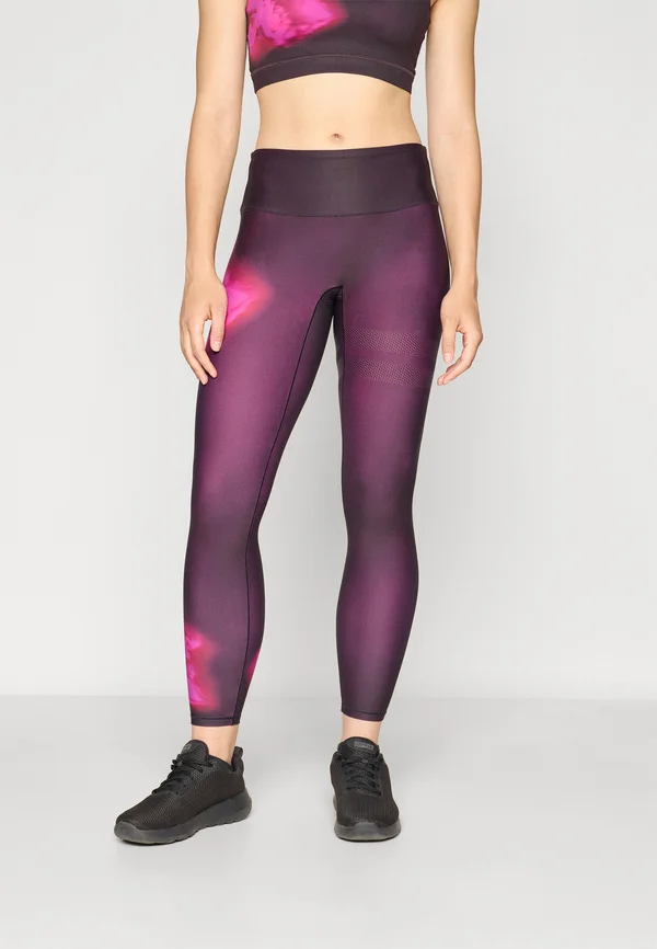 THE PRINTED ONE LEGGINGS - Tights - magenta