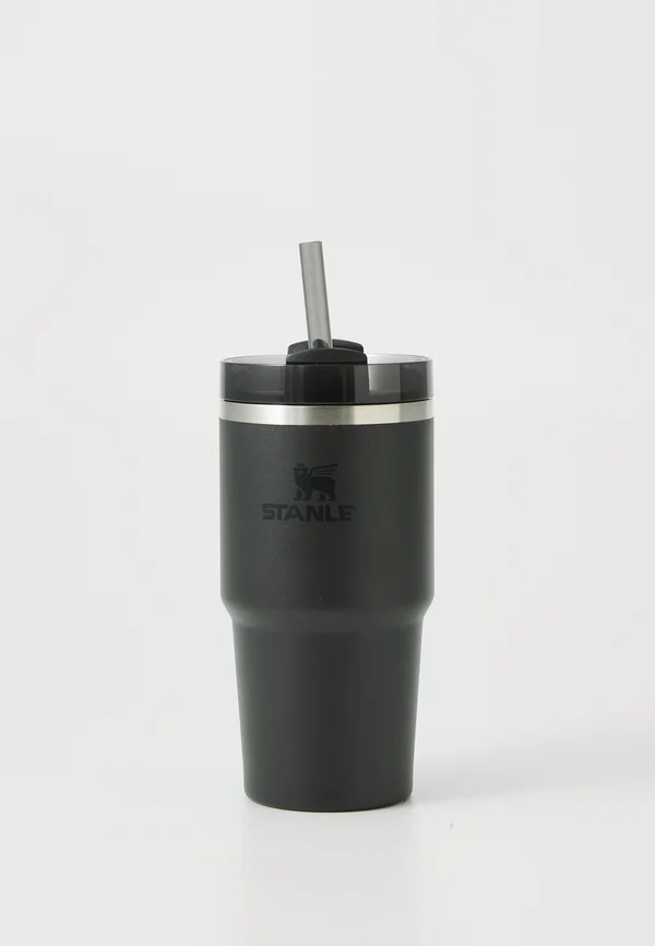 THE QUENCHER H2.O FLOWSTATE™ TUMBLER 0.6L UNISEX - Trinkflasche - black