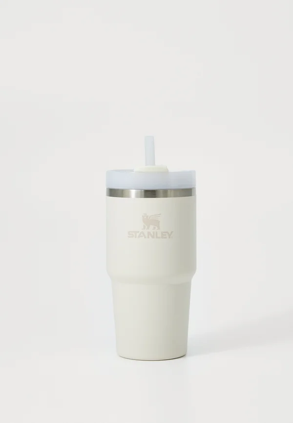 THE QUENCHER H2.O FLOWSTATE™ TUMBLER 0.6L UNISEX - Trinkflasche - cream