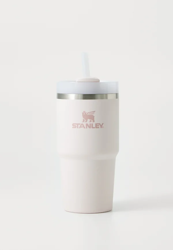 THE QUENCHER H2.O FLOWSTATE™ TUMBLER 0.6L UNISEX - Trinkflasche - rose quartz 2.0