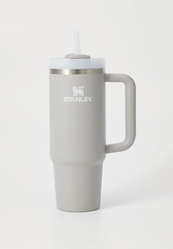 THE QUENCHER H2.O FLOWSTATE™ TUMBLER 0.89L / 30OZ - Trinkflasche - ash