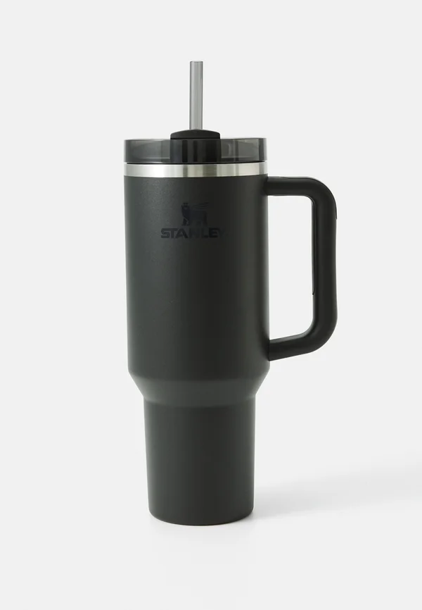 THE QUENCHER H2.O FLOWSTATE™ TUMBLER 1.18L / 40OZ - Trinkflasche - black