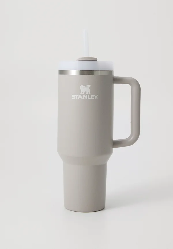 THE QUENCHER H2.O FLOWSTATE™ TUMBLER 1.18L / 40OZ UNISEX - Trinkflasche - ash