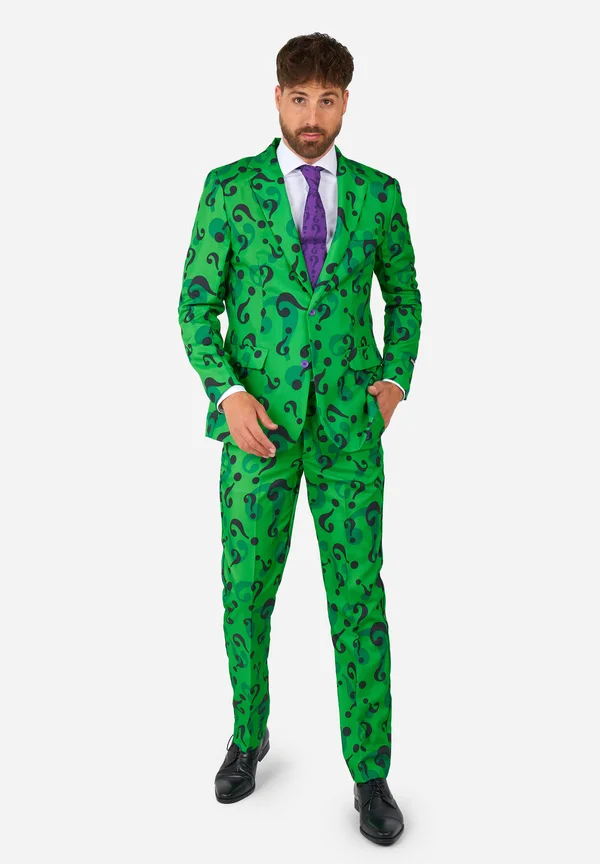 THE RIDDLER COSTUME - Anzug - green