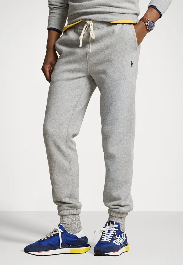 THE RL SWEATPANT - Jogginghose - andover heather