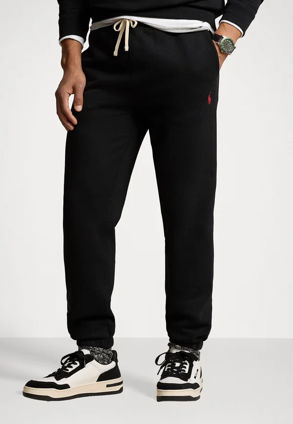 THE RL SWEATPANT - Jogginghose - black