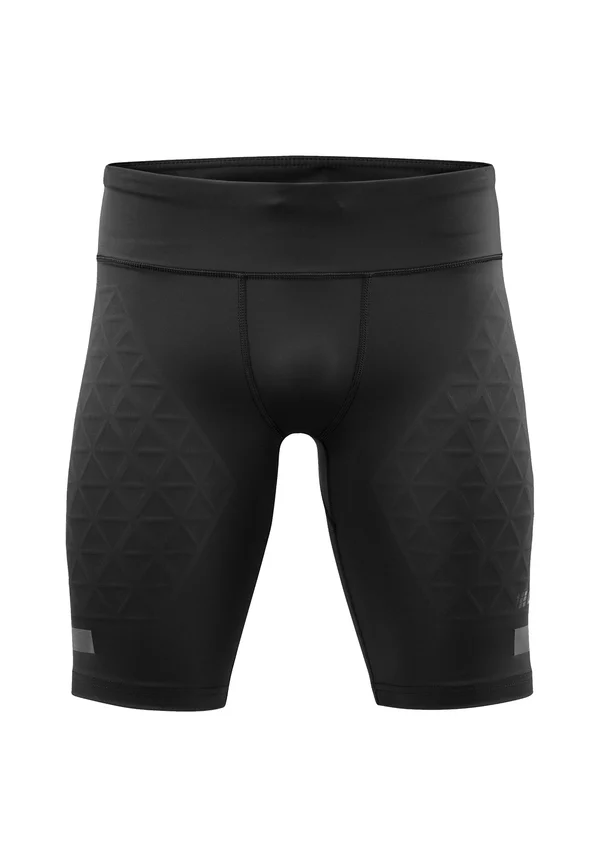 THE RUN COMPRESSION SHORTS MEN - Kurze Sporthose - black