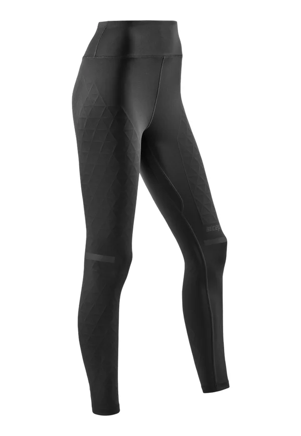 THE RUN COMPRESSION TIGHTS WOMEN - Tights - black