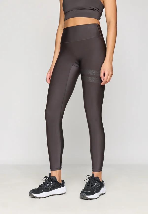 THE SIGNATURE GLOSS LEGGINGS - Tights - bristol black