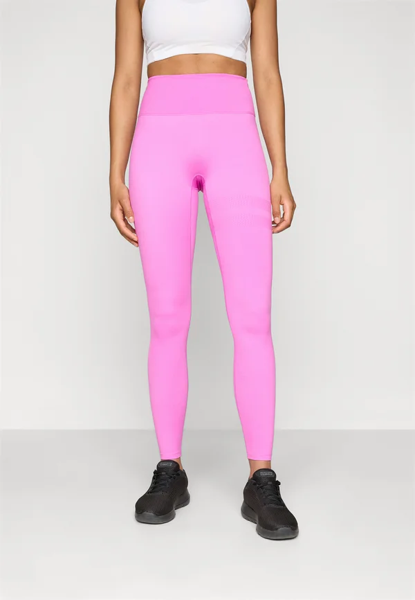 THE SIGNATURE ONE LEGGINGS - Tights - magenta
