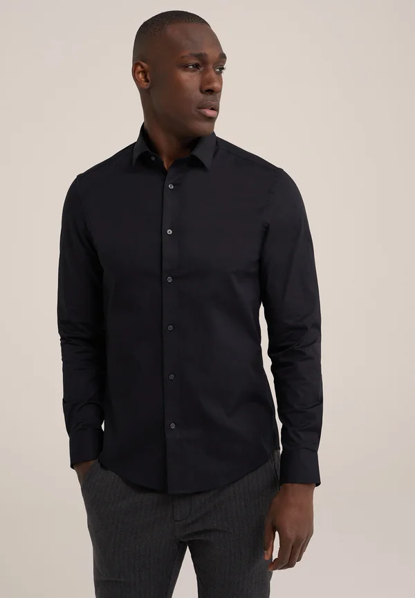 THE SMART - Businesshemd - black