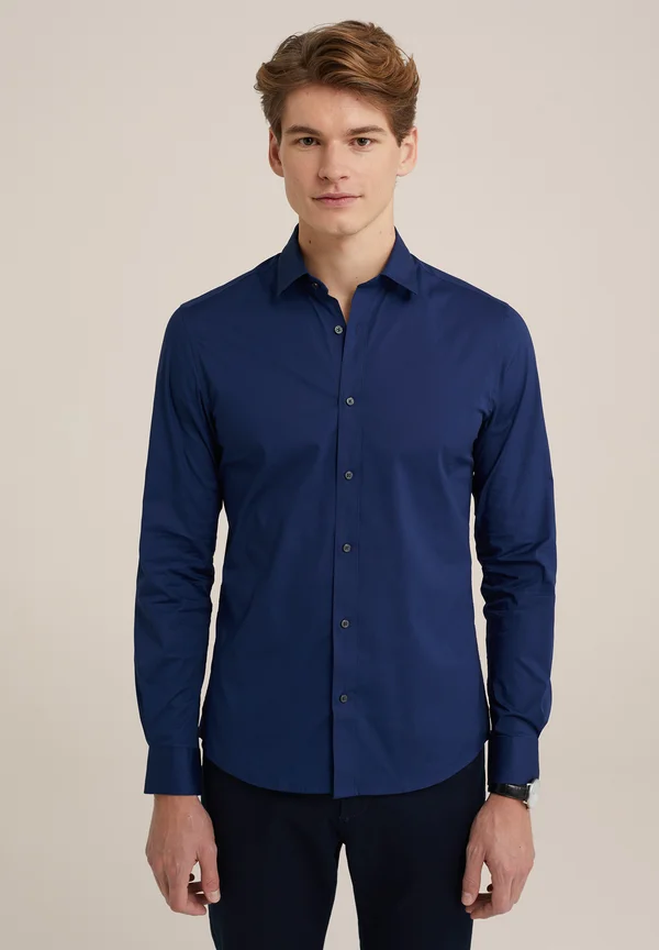 THE SMART - Businesshemd - blue
