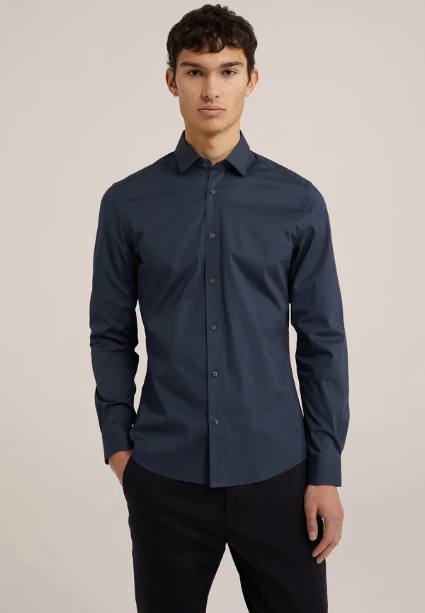 THE SMART - Businesshemd - grey