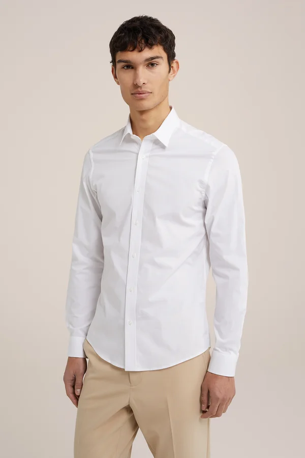 THE SMART SHIRT - Businesshemd - white