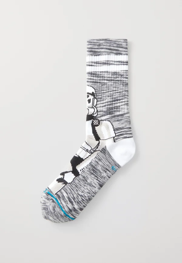 THE STORM TROOPER CREW UNISEX - Socken - white