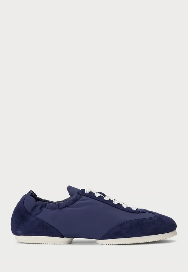 THE SUEDE PONY BALLERINA SNEAKER - Sneaker low - newport navy