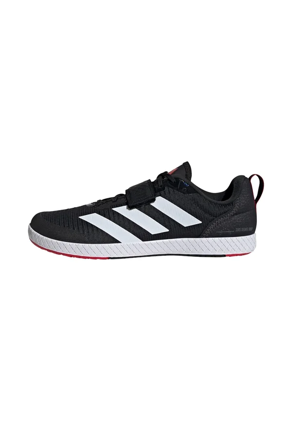 THE TOTAL WEIGHTLIFTING - Trainingsschuh - core black   cloud white   pure ruby