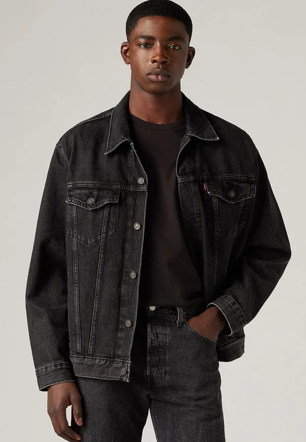 THE TRUCKER JACKET - Jeansjacke - blow away
