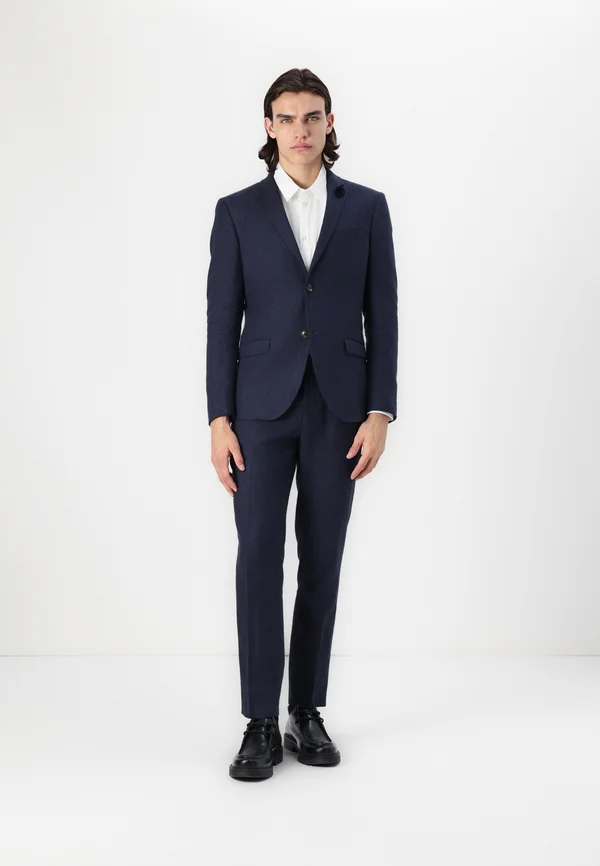 THE WEDDING LOOK SUIT SLIM - Anzug - navy