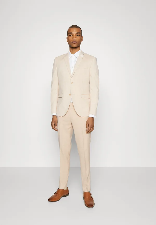 THE WEDDING SUIT SET - Anzug - beige