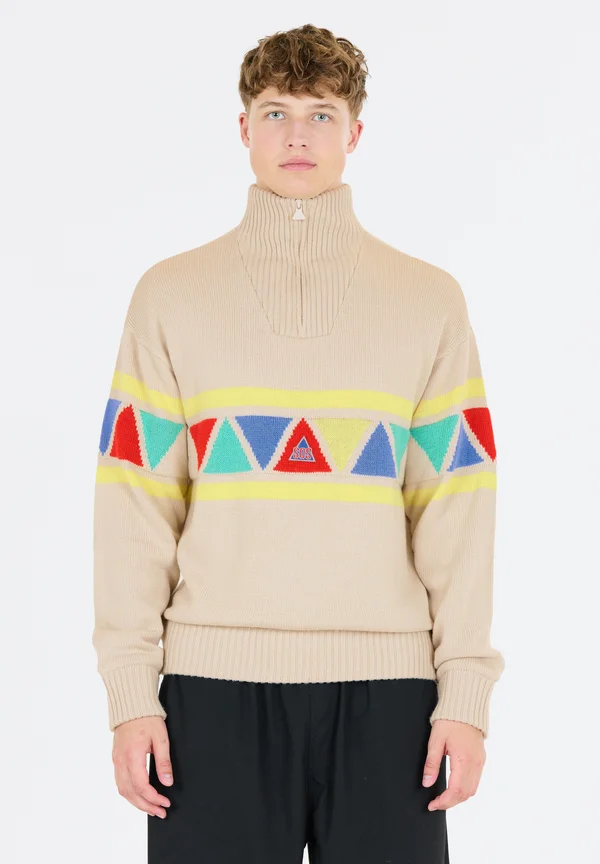 THE WINDBREAKER - Strickpullover - rainy day