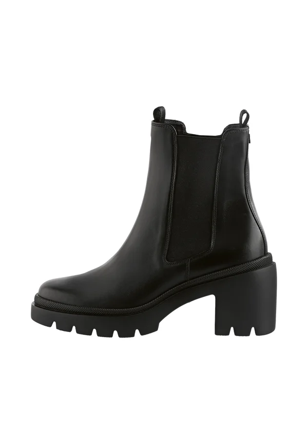 THEA - High Heel Stiefelette - schwarz