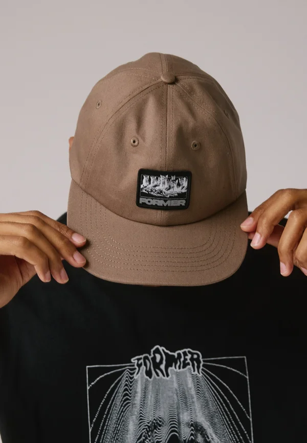 THEATER PATCH - Cap - taupe