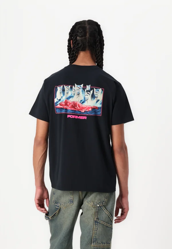 THEATER  - T-Shirt print - black