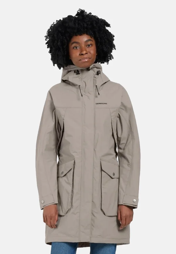 THELMA - Parka - ash brown