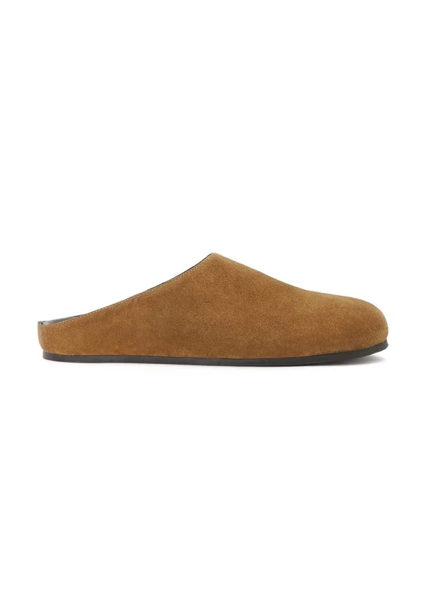 THEO - Pantolette flach - brown