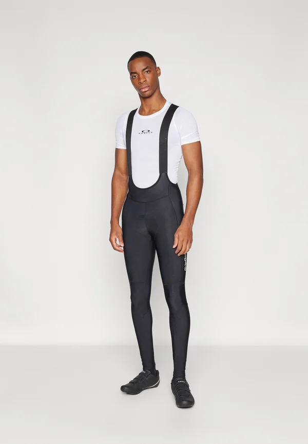 THERMAL BIB - Tights - black