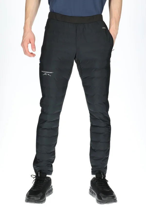 THERMAL INSULATION - Jogginghose - black charcoal