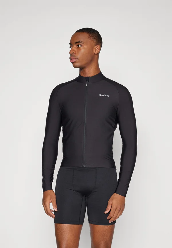 THERMAL LONG SLEEVE  - Cycling-Trikot - black