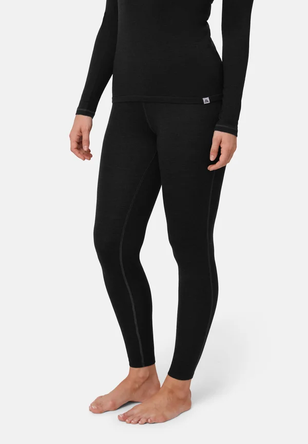 THERMAL TIGHTS - Tights - black