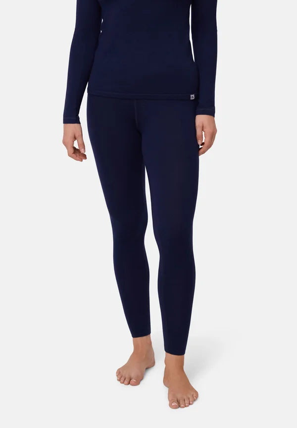 THERMAL TIGHTS - Tights - navy
