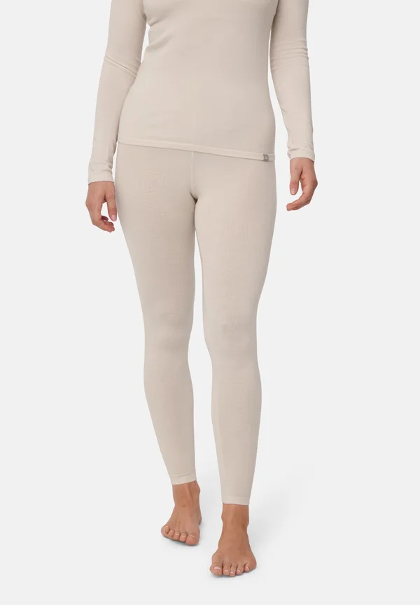 THERMAL TIGHTS - Tights - offwhite