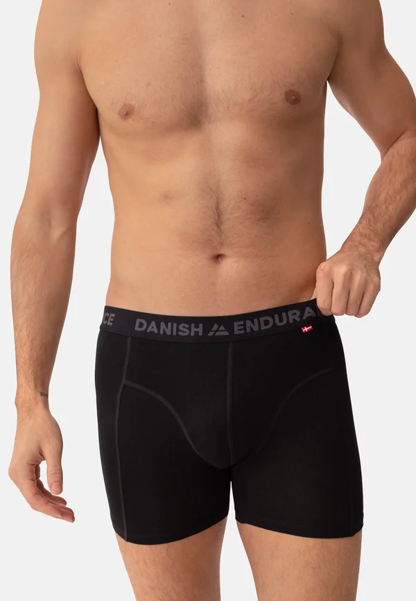 THERMAL TRUNKS - Boxershorts - black