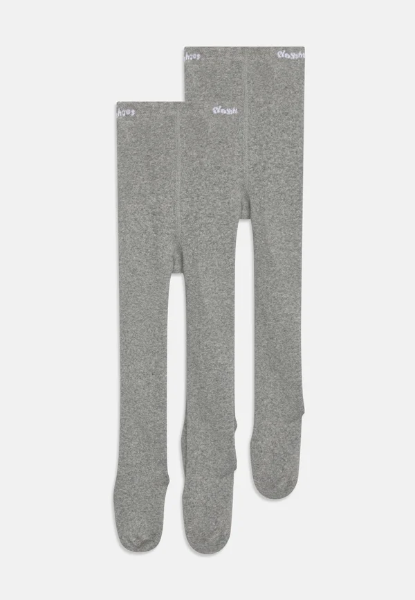 THERMAL UNISEX 2 PACK - Strumpfhose - grey/melange