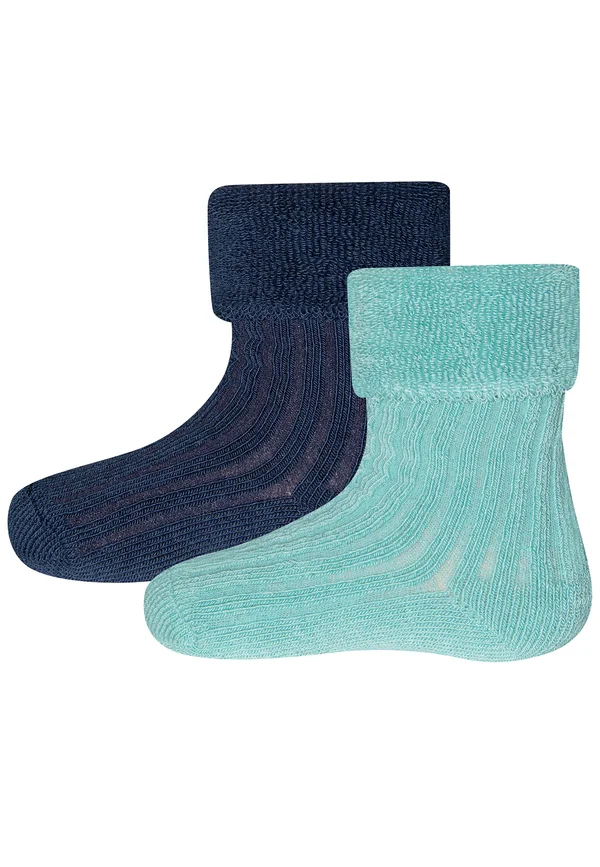 THERMO 2 PACK STRUKTUR - Socken - tinte arctic