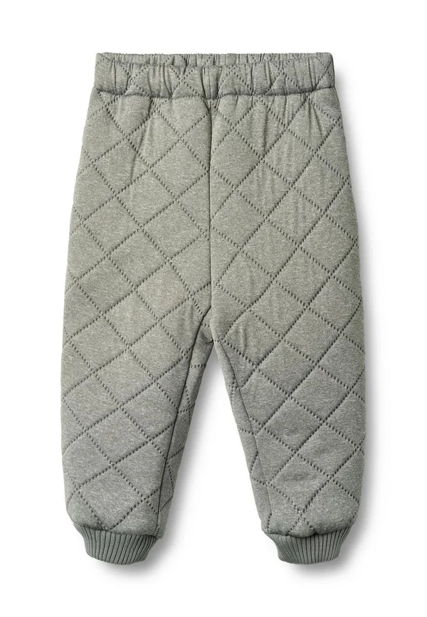 THERMO  ALEX - Stoffhose - thunder melange