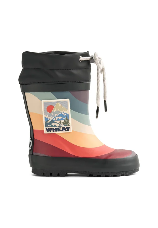 THERMO - Gummistiefel - rainbow waves