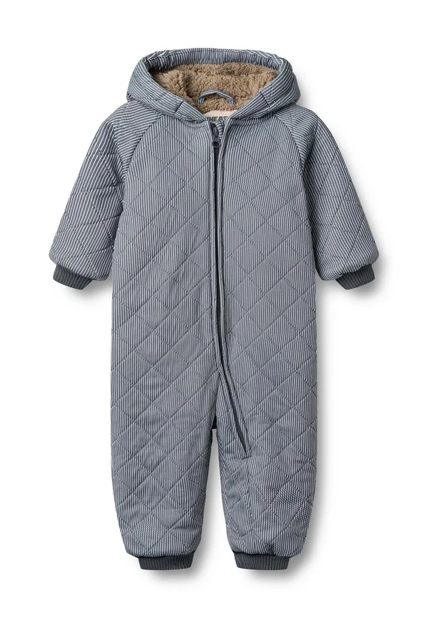 THERMO  KRAMMO - Jumpsuit - ink stripe