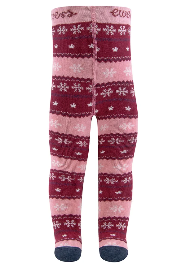 THERMO NORWEGER - Strumpfhose - tinte rhododendron hell wildrose