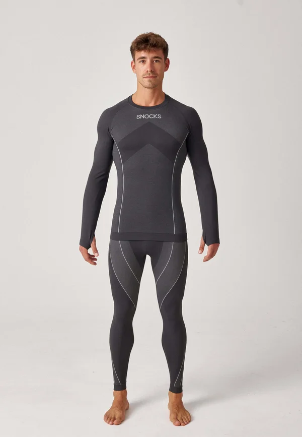 THERMO SET - Unterhemd/-shirt - grau