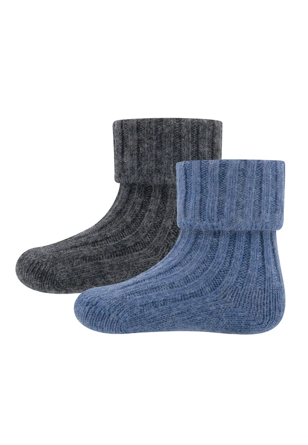 THERMO - Socken - grau-blau