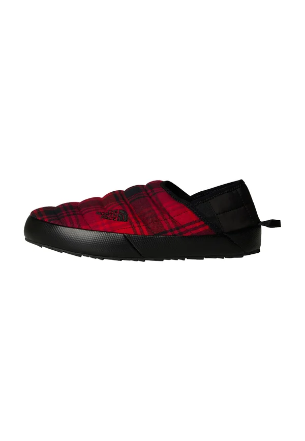THERMOBALL - Slipper - tnf red yarn dye plaid
