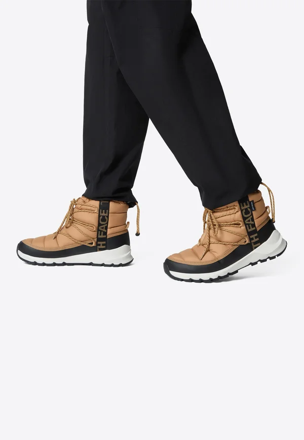 THERMOBALL - Snowboot/Winterstiefel - almond butter tnf black