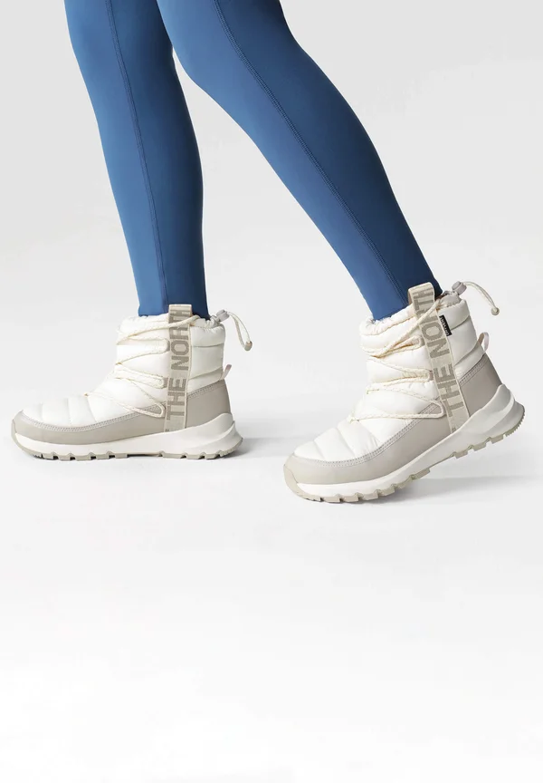 THERMOBALL - Snowboot/Winterstiefel - white