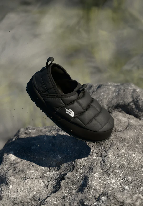 THERMOBALL TRACTION MULE II - Hikingschuh - black/white